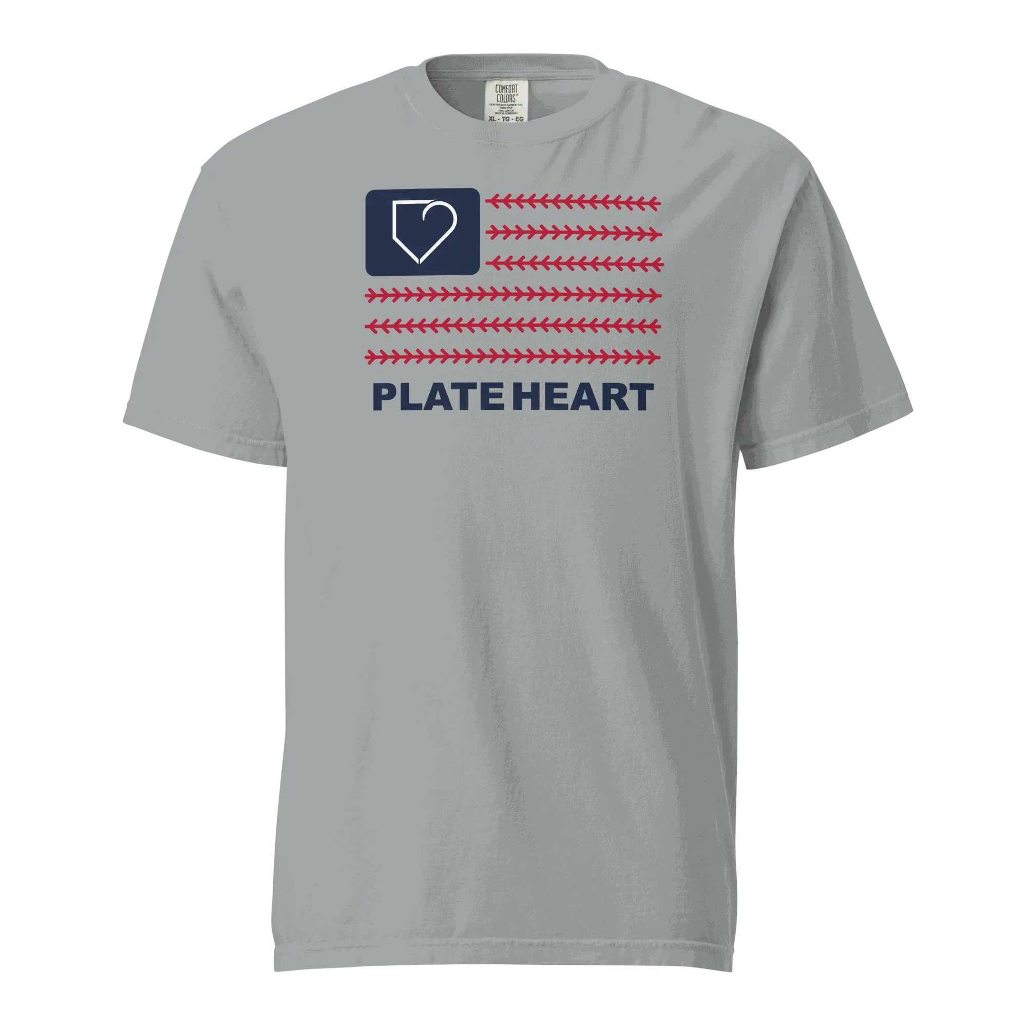 MEN T-SHIRT 4TH OF JULY USA FLAG PLATEHEART - PlateHeart