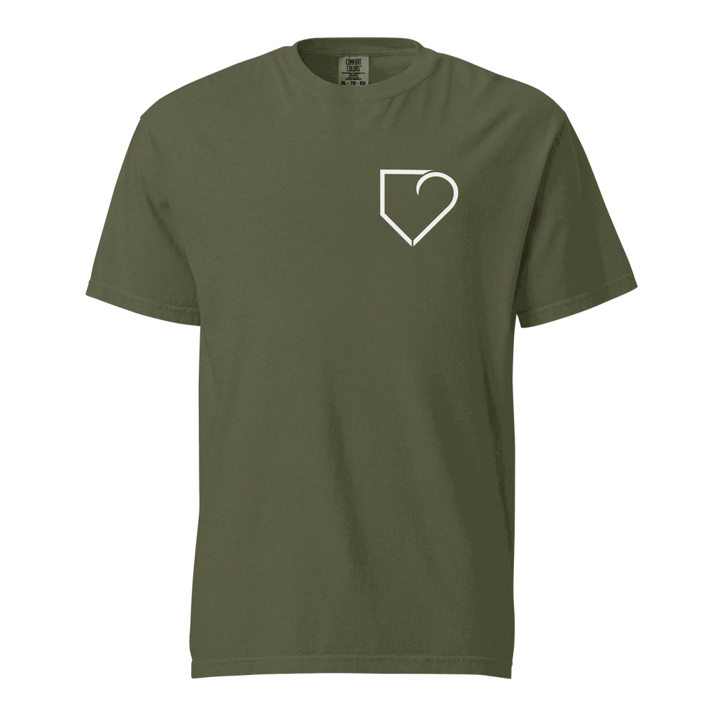 FRONT LOGO AND BACK PLATEHEART FLAG - PlateHeart