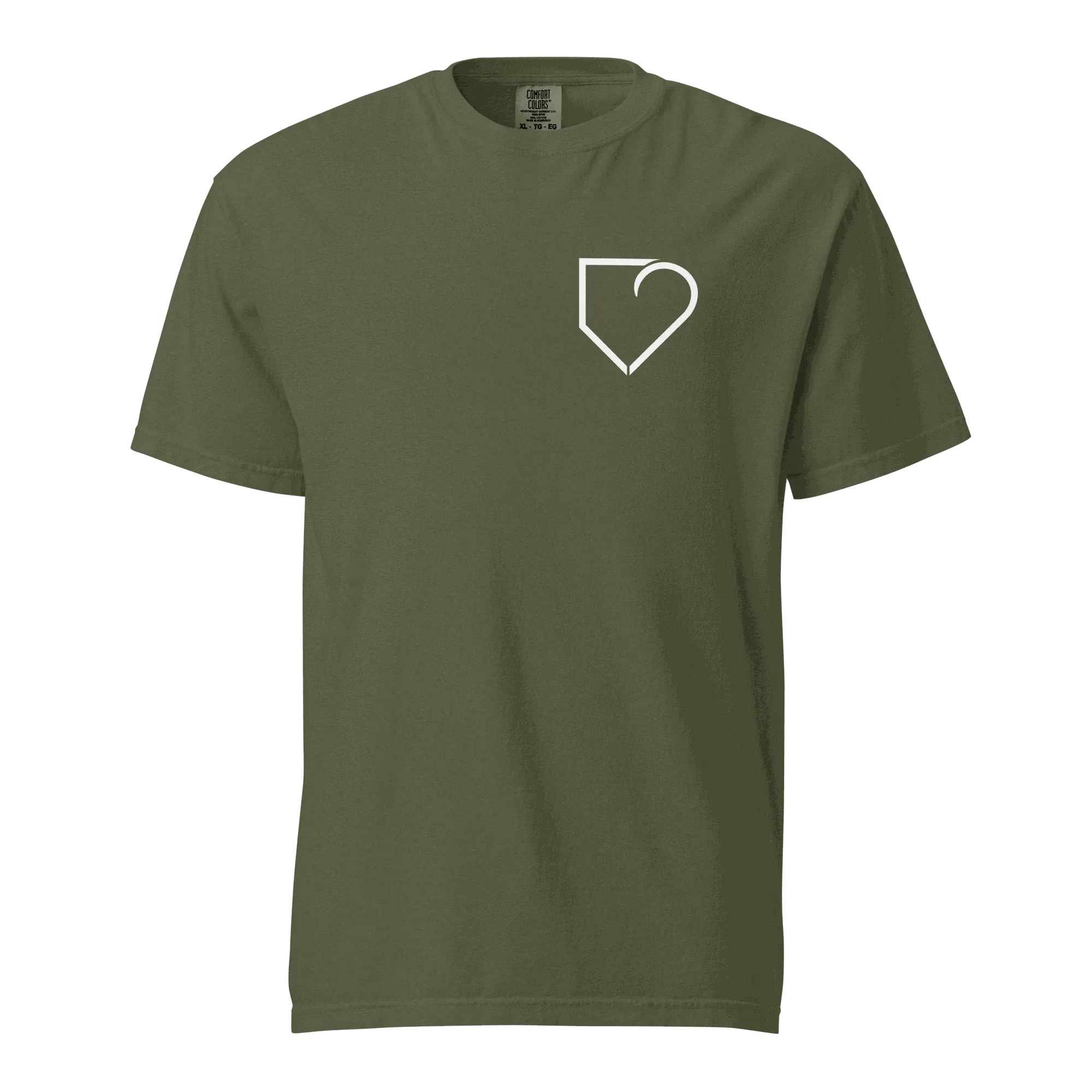 FRONT LOGO AND BACK PLATEHEART FLAG - PlateHeart