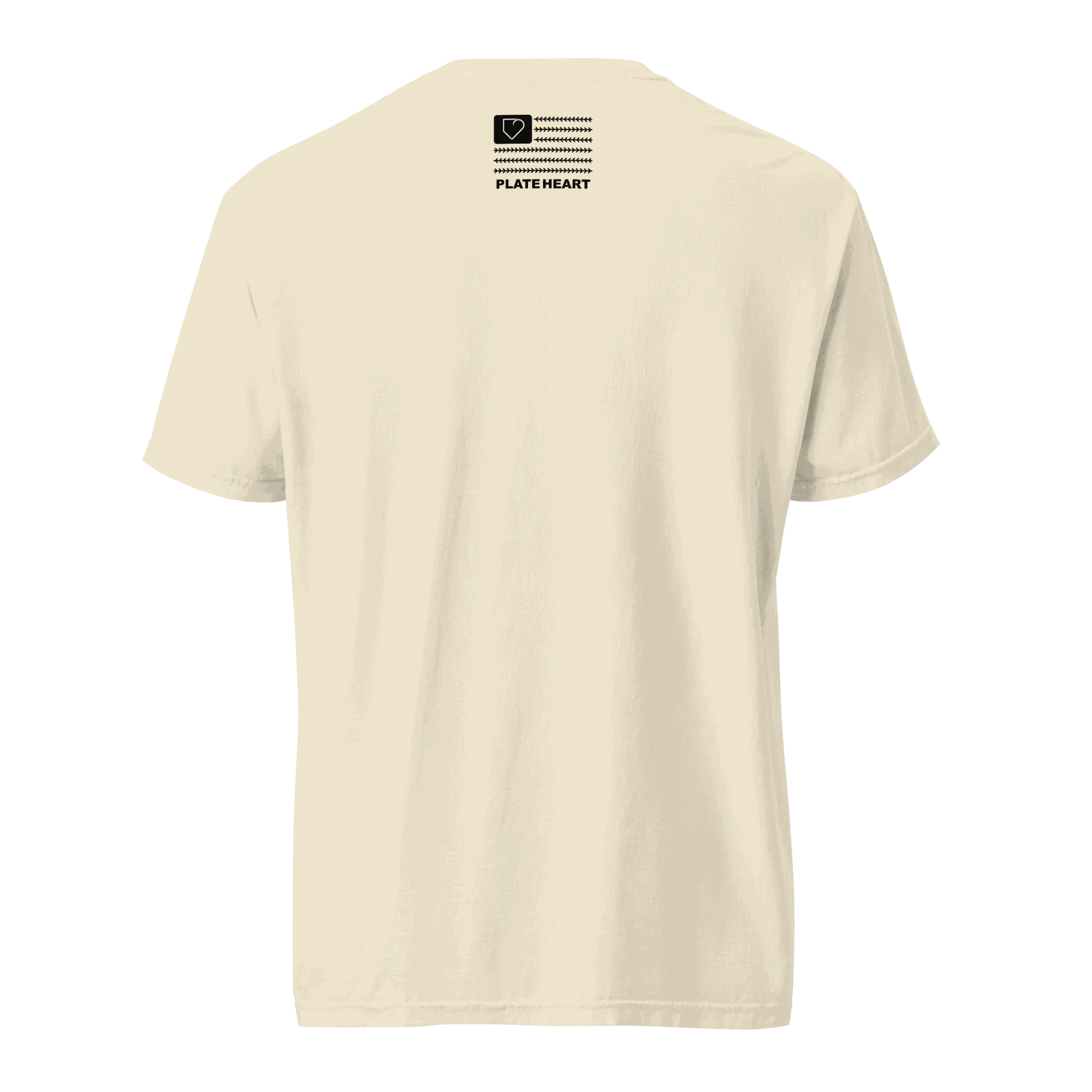 MEN T-SHIRT PLATE HEART PLATEHEART - PlateHeart