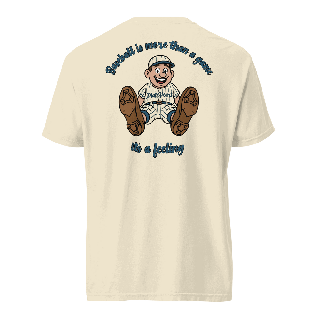 Men T-Shirt Baseball is more than a game it‘s a feeling