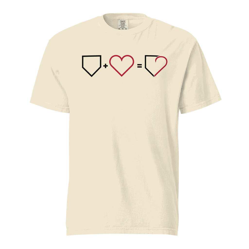 MEN T-SHIRT PLATE HEART PLATEHEART - PlateHeart