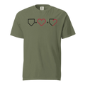 MEN T-SHIRT PLATE HEART PLATEHEART - PlateHeart