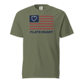 MEN T-SHIRT 4TH OF JULY USA FLAG PLATEHEART - PlateHeart