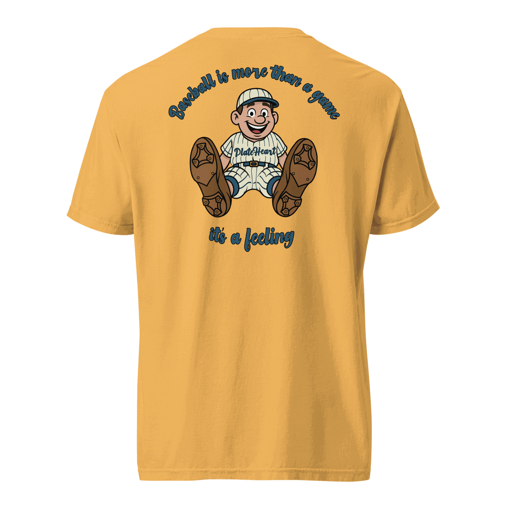 Men T-Shirt Baseball is more than a game it‘s a feeling
