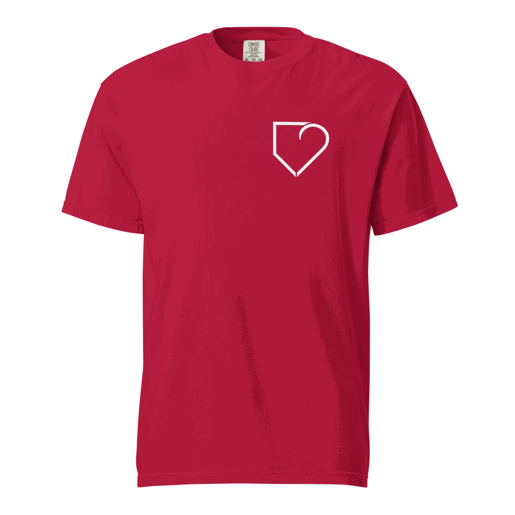 FRONT LOGO AND BACK PLATEHEART FLAG - PlateHeart