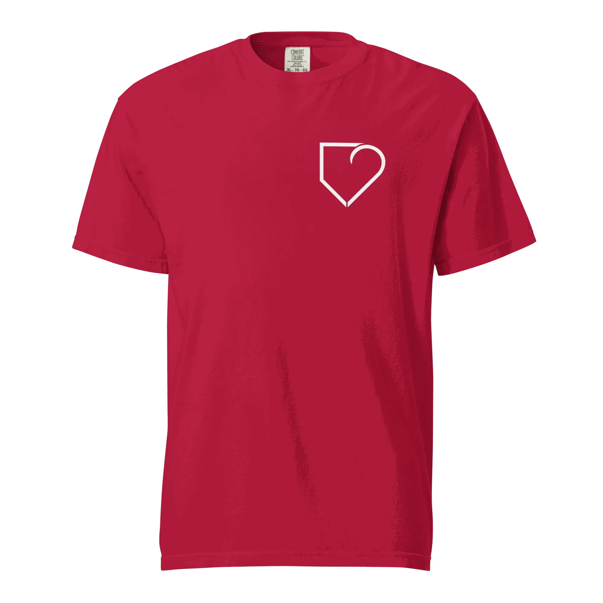 FRONT LOGO AND BACK PLATEHEART FLAG - PlateHeart
