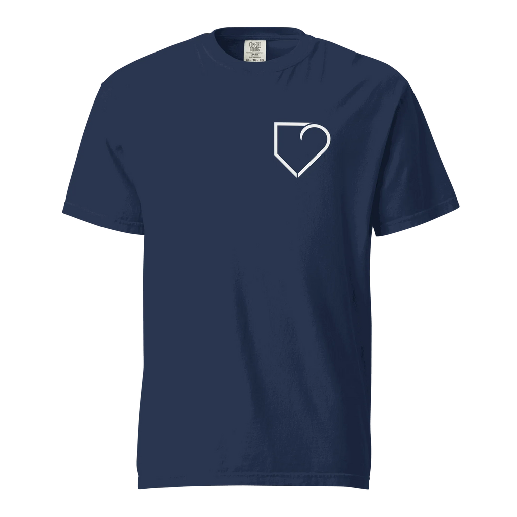 FRONT LOGO AND BACK PLATEHEART FLAG - PlateHeart