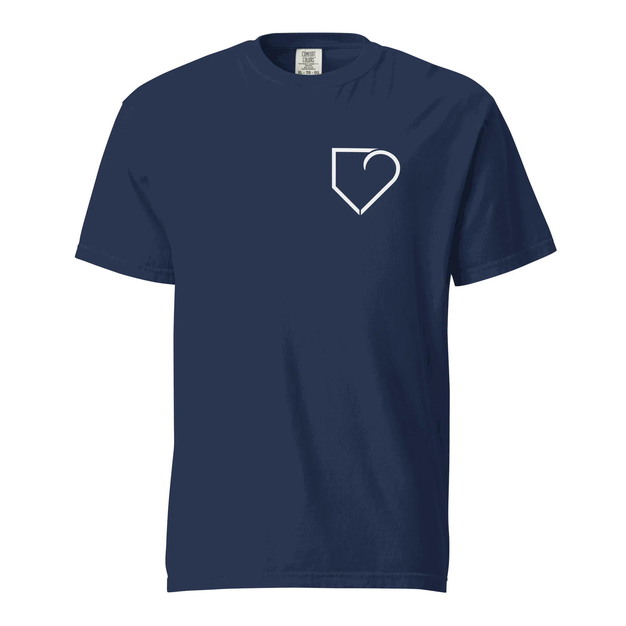 FRONT LOGO AND BACK PLATEHEART FLAG - PlateHeart