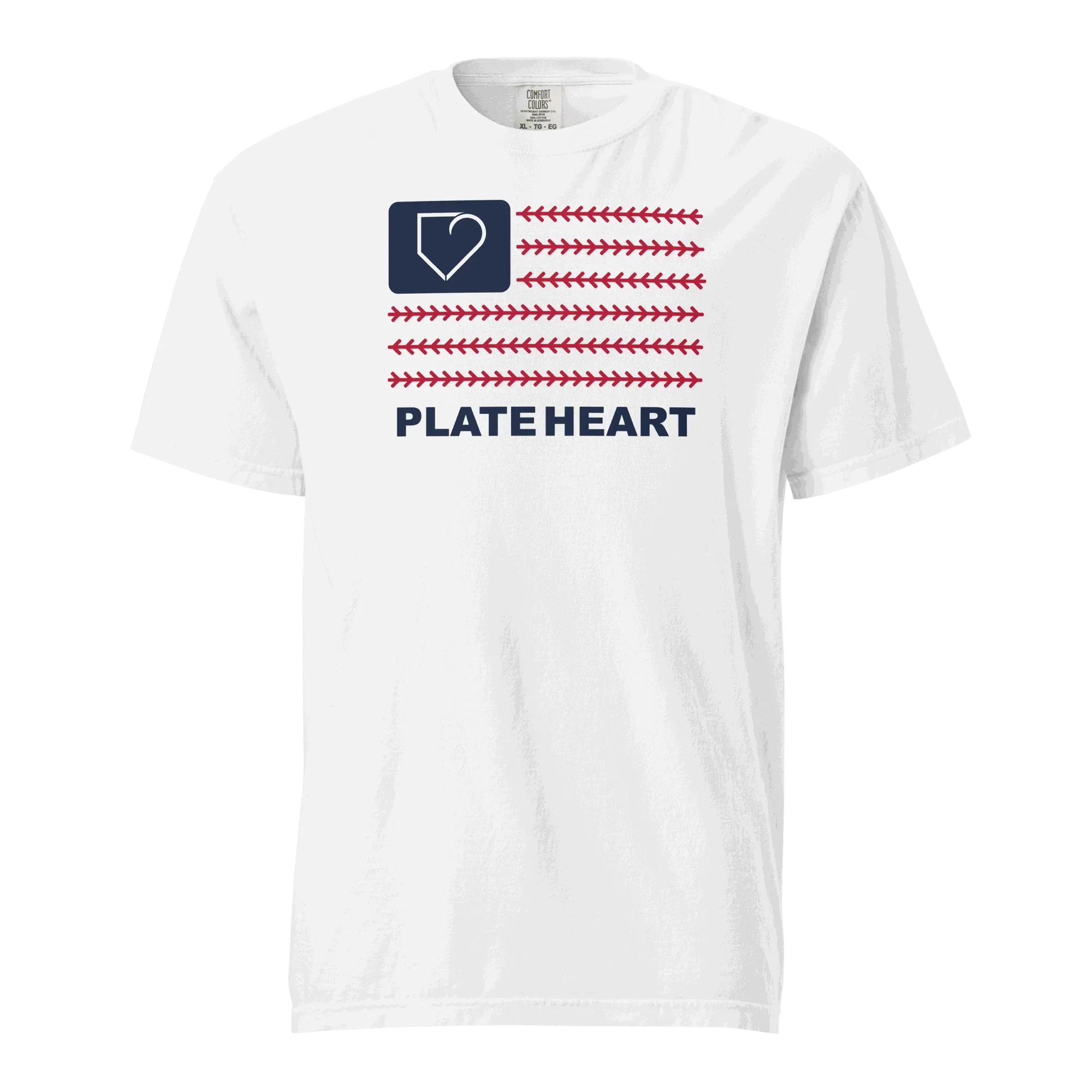 MEN T-SHIRT 4TH OF JULY USA FLAG PLATEHEART - PlateHeart