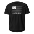 MEN SPORTS JERSEY PLATEHEART FLAG WHITE - PlateHeart