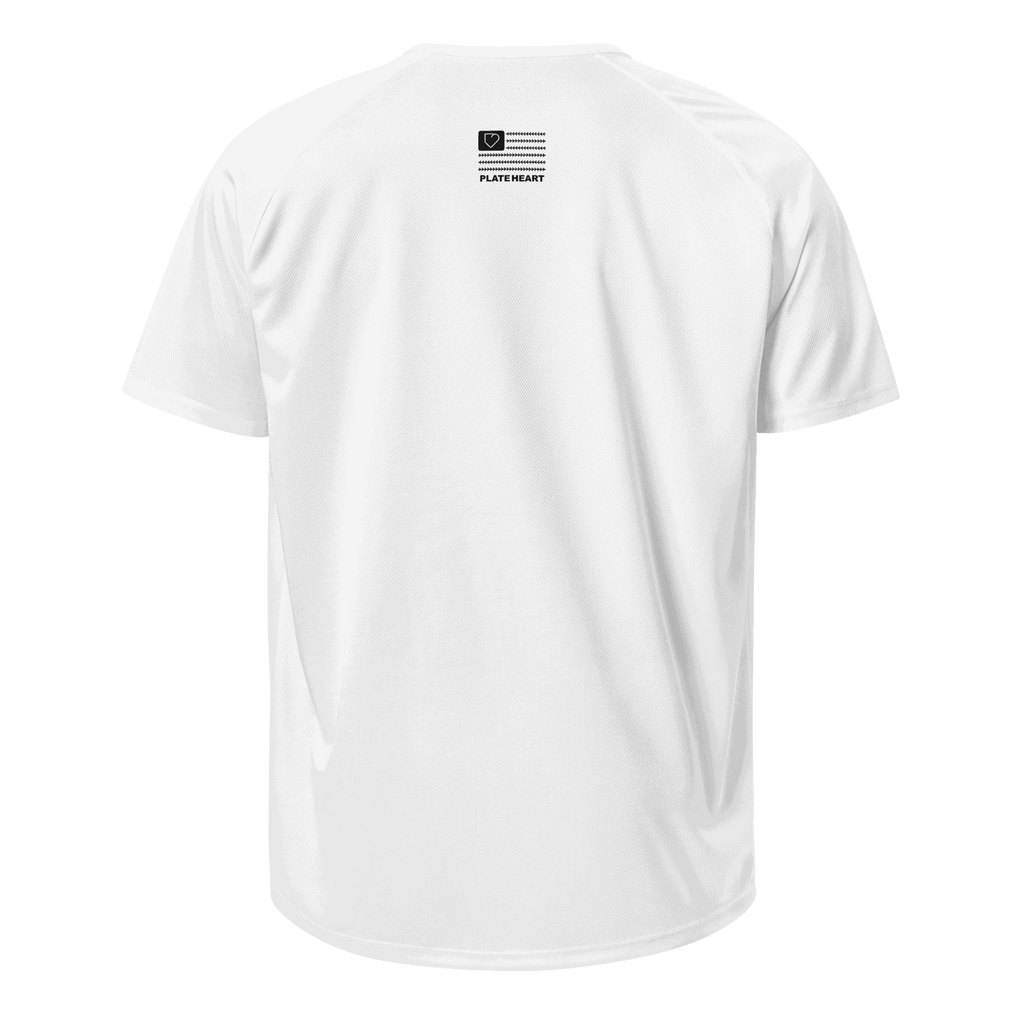 MEN SPORTS JERSEY PLATE HEART PLATEHEART - PlateHeart