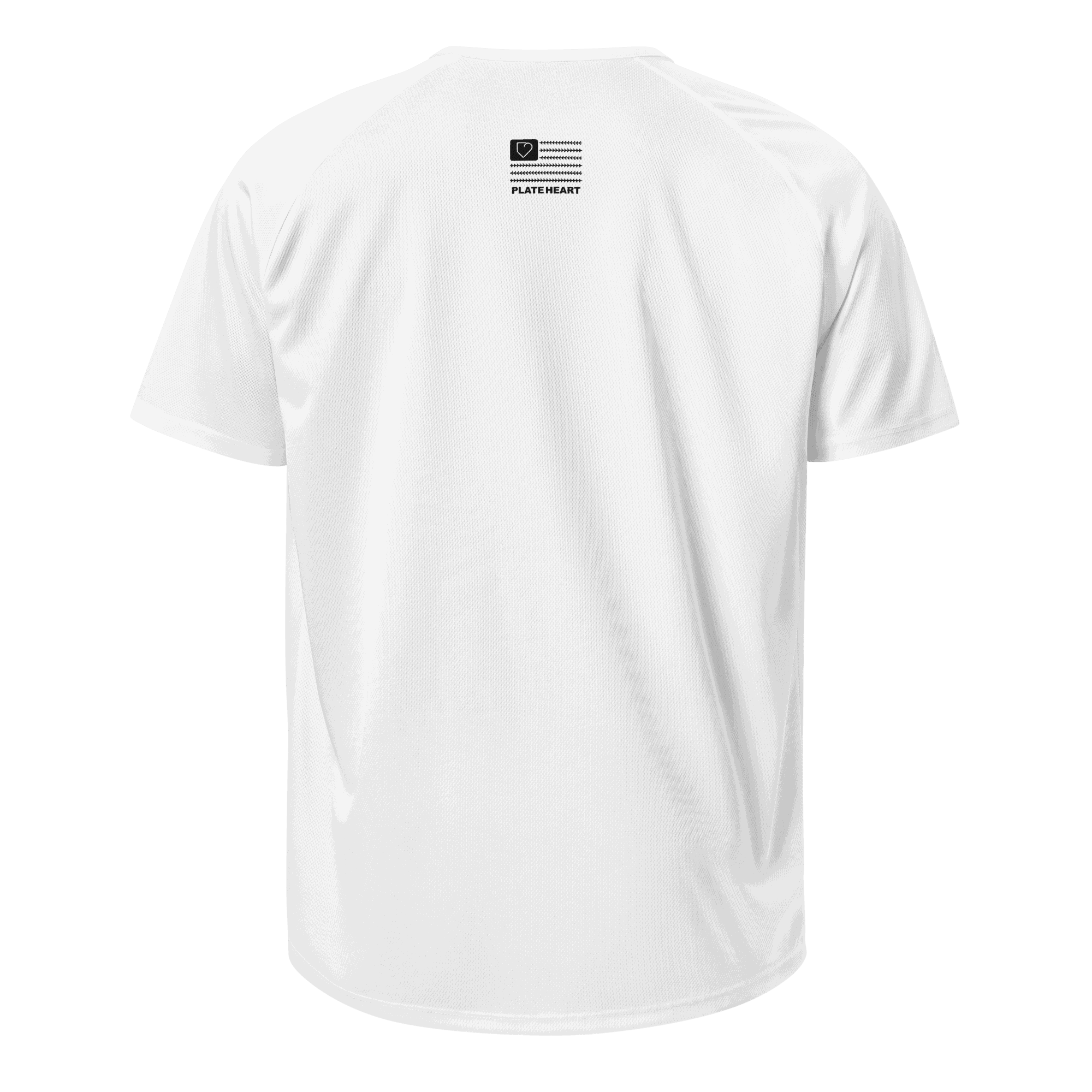 MEN SPORTS JERSEY PLATE HEART PLATEHEART - PlateHeart