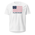 MEN SPORTS JERSEY 4TH OF JULY USA FLAG PLATEHEART - PlateHeart