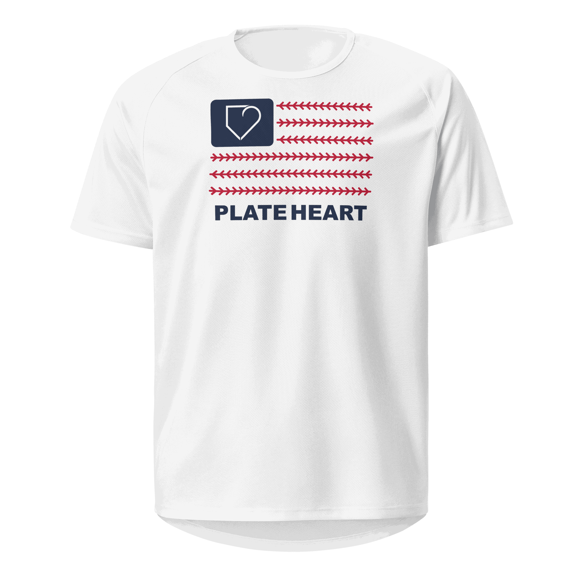 MEN SPORTS JERSEY 4TH OF JULY USA FLAG PLATEHEART - PlateHeart
