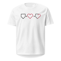 MEN SPORTS JERSEY PLATE HEART PLATEHEART - PlateHeart