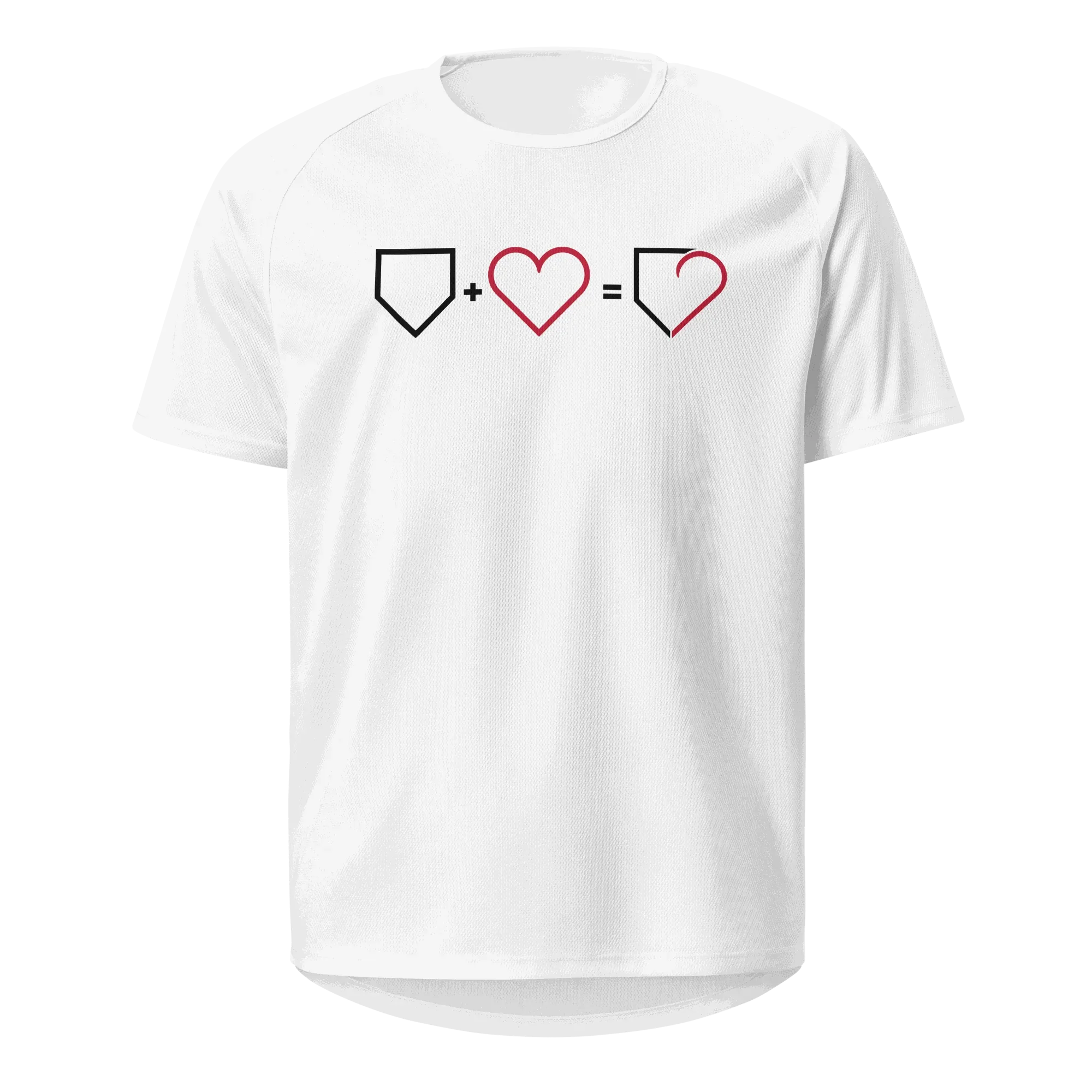 MEN SPORTS JERSEY PLATE HEART PLATEHEART - PlateHeart