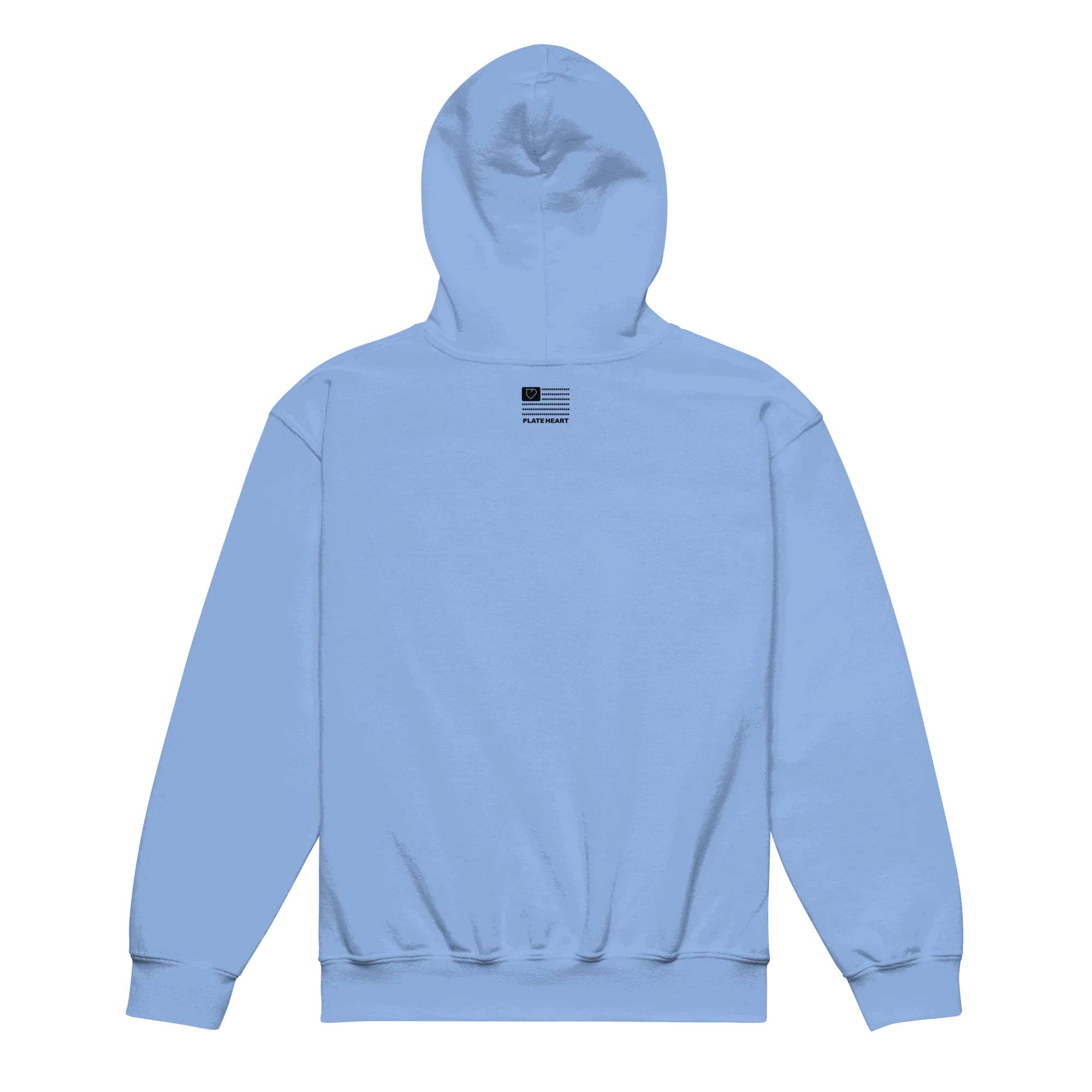 YOUTH HEAVY BLEND HOODIE PLATE HEART PLATEHEART - PlateHeart