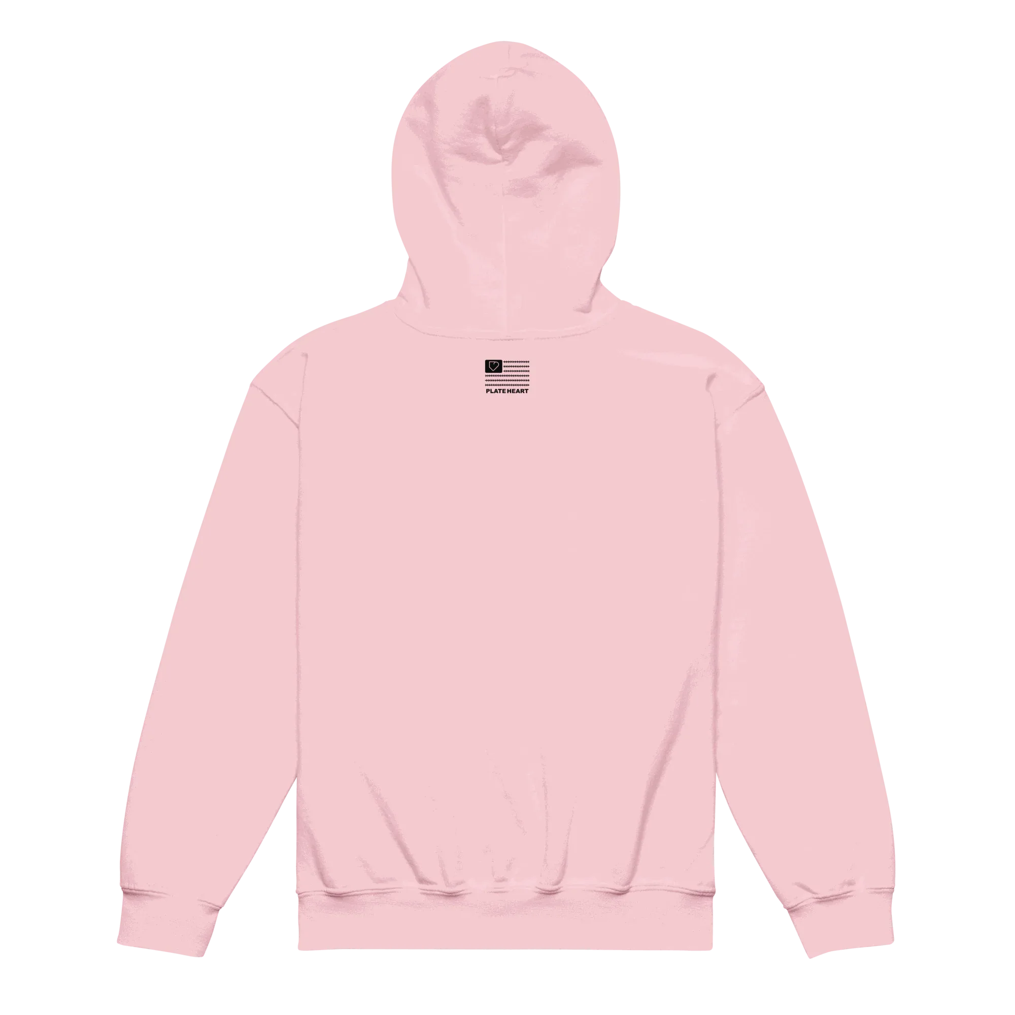 YOUTH HEAVY BLEND HOODIE PLATE HEART PLATEHEART - PlateHeart