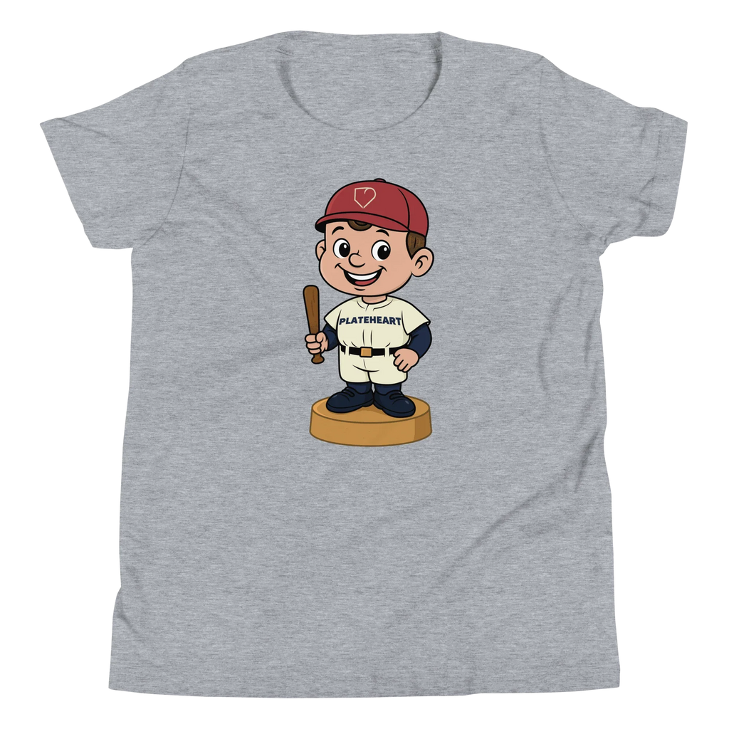 YOUTH BOBBLE HEAD SHIRT PLATEHEART - PlateHeart