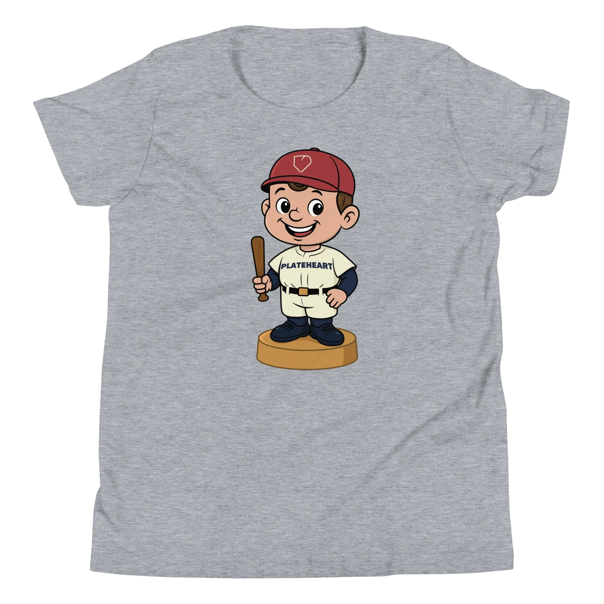 YOUTH BOBBLE HEAD SHIRT PLATEHEART - PlateHeart