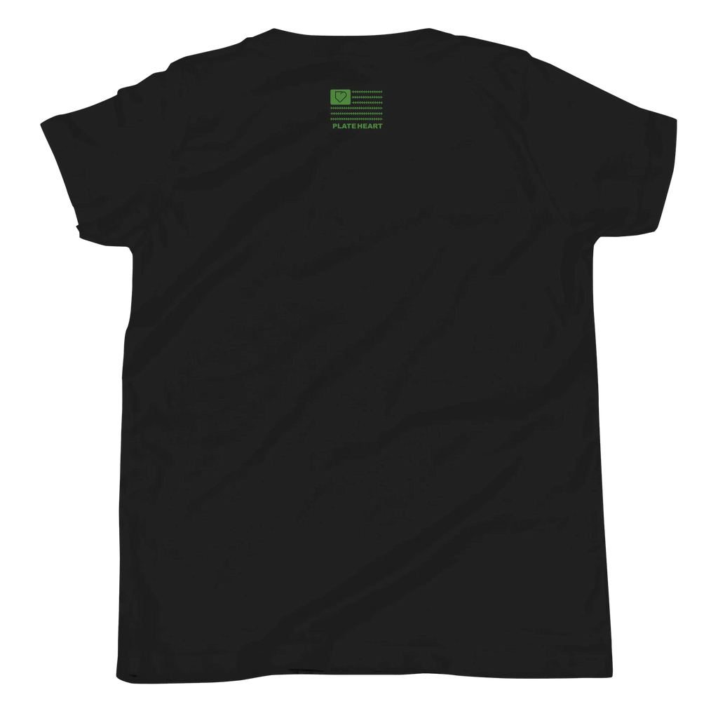 YOUTH PICKLE POWER BASEBALL SHIRT PLATEHEART - PlateHeart