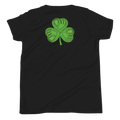 YOUTH SAINT PATRICK'S DAY PLATEHEART BLACK BACK