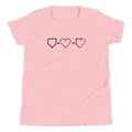 YOUTH SHORT SLEEVE T-SHIRT PLATE HEART PLATEHEART - PlateHeart