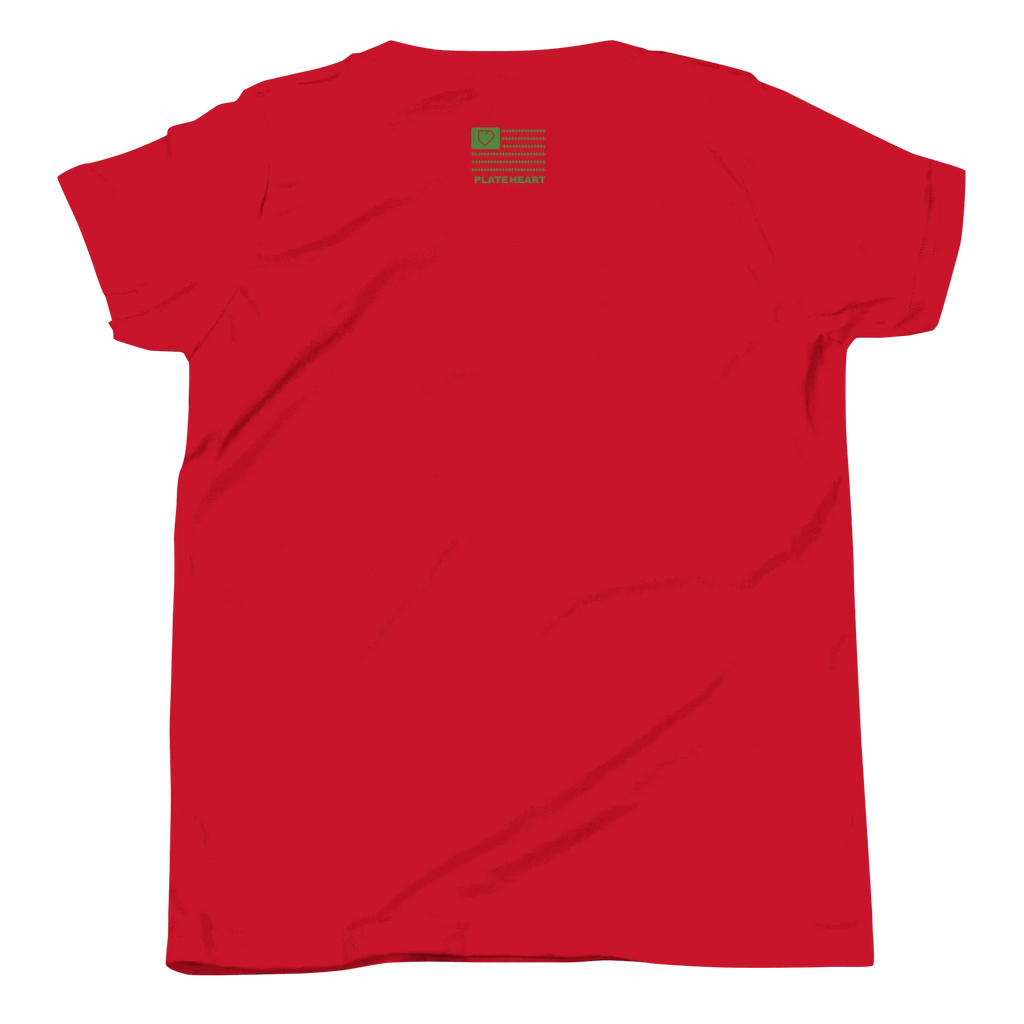 YOUTH PICKLE POWER BASEBALL SHIRT PLATEHEART - PlateHeart