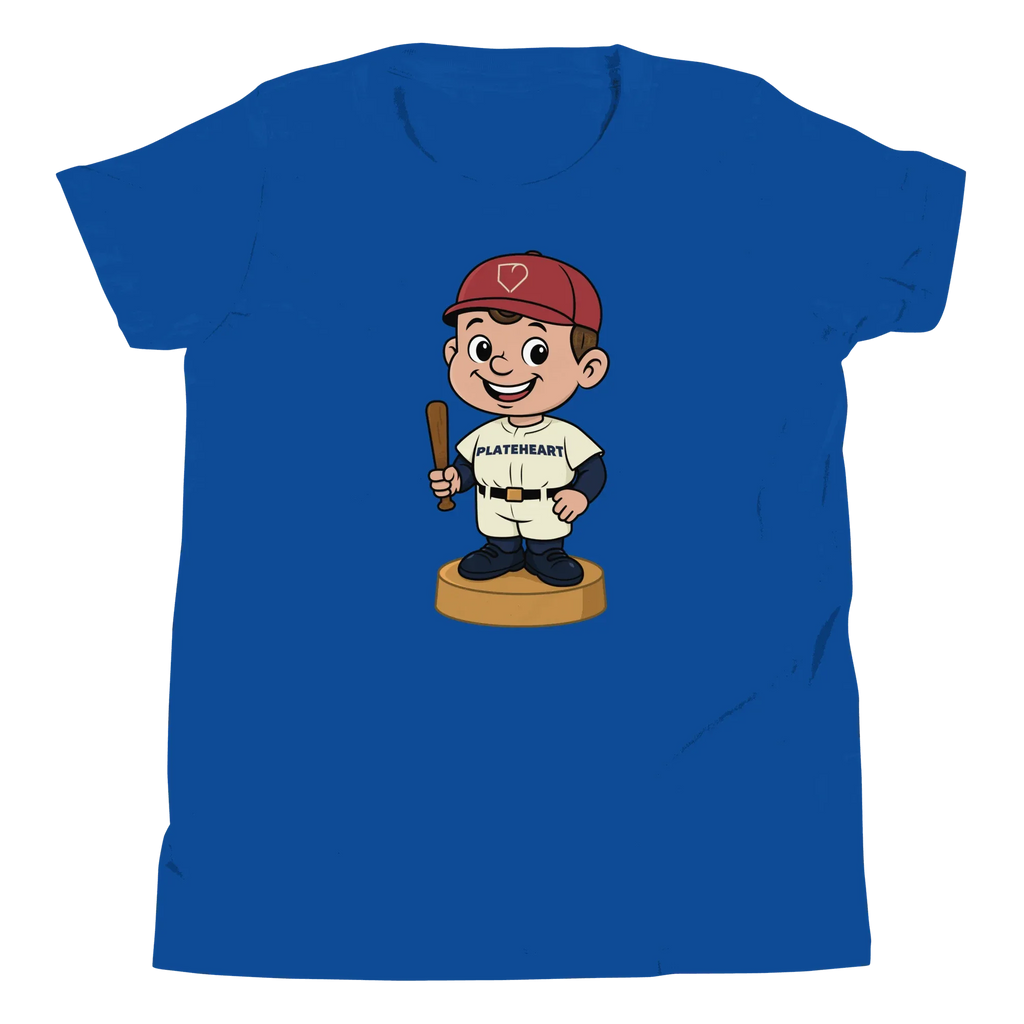 YOUTH BOBBLE HEAD SHIRT PLATEHEART - PlateHeart