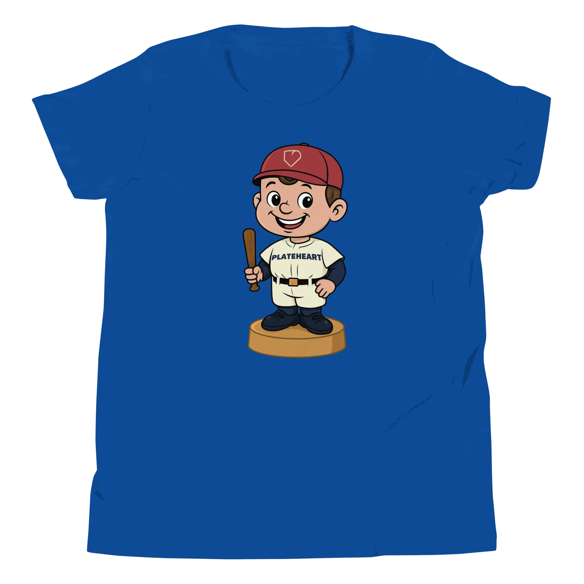 YOUTH BOBBLE HEAD SHIRT PLATEHEART - PlateHeart