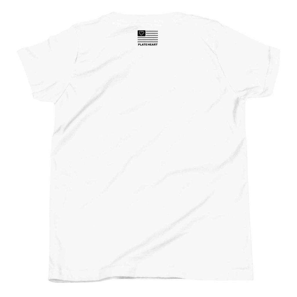 Youth Short Sleeve T-Shirt Lollipop with unique design and soft cotton fabric