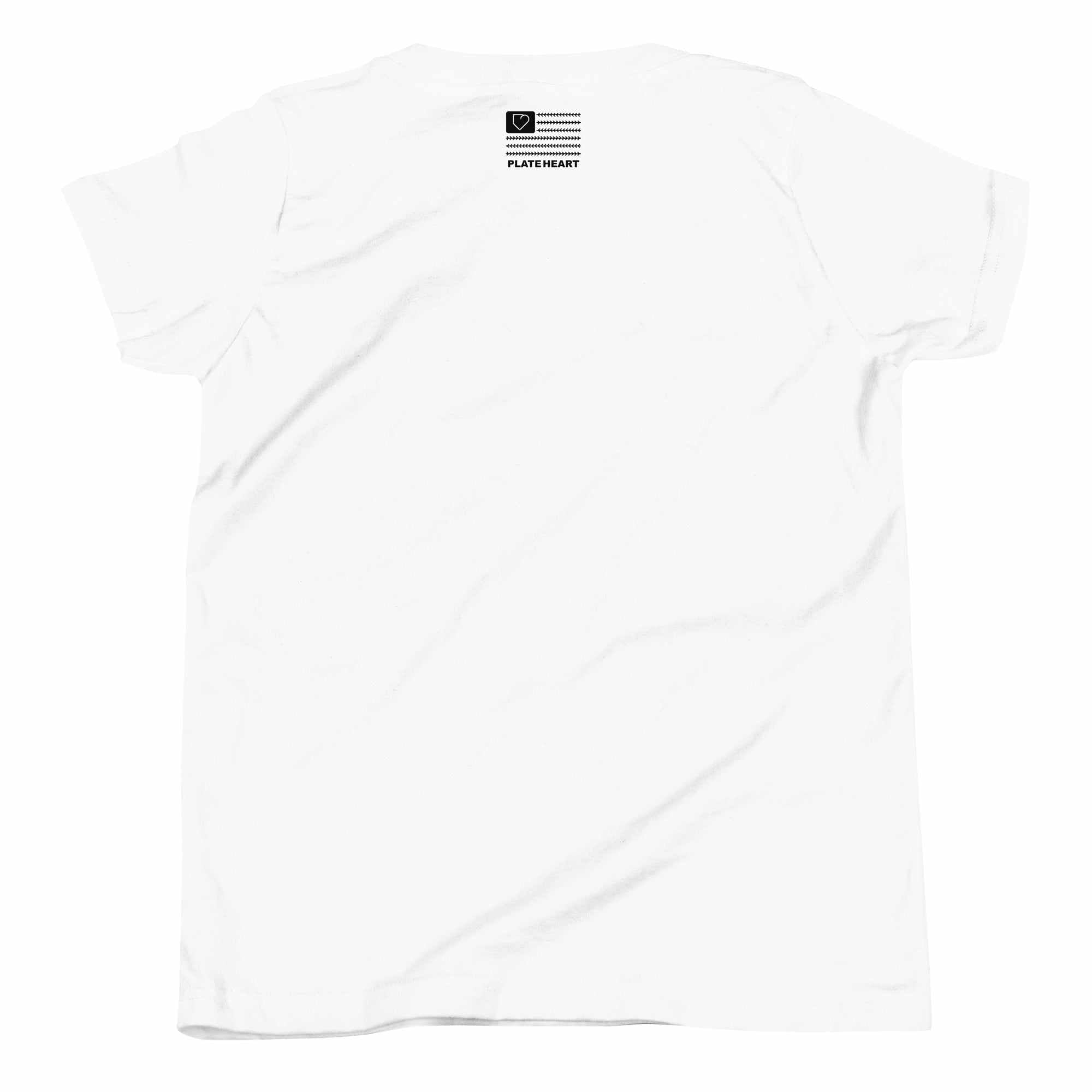Youth Short Sleeve T-Shirt Lollipop with unique design and soft cotton fabric