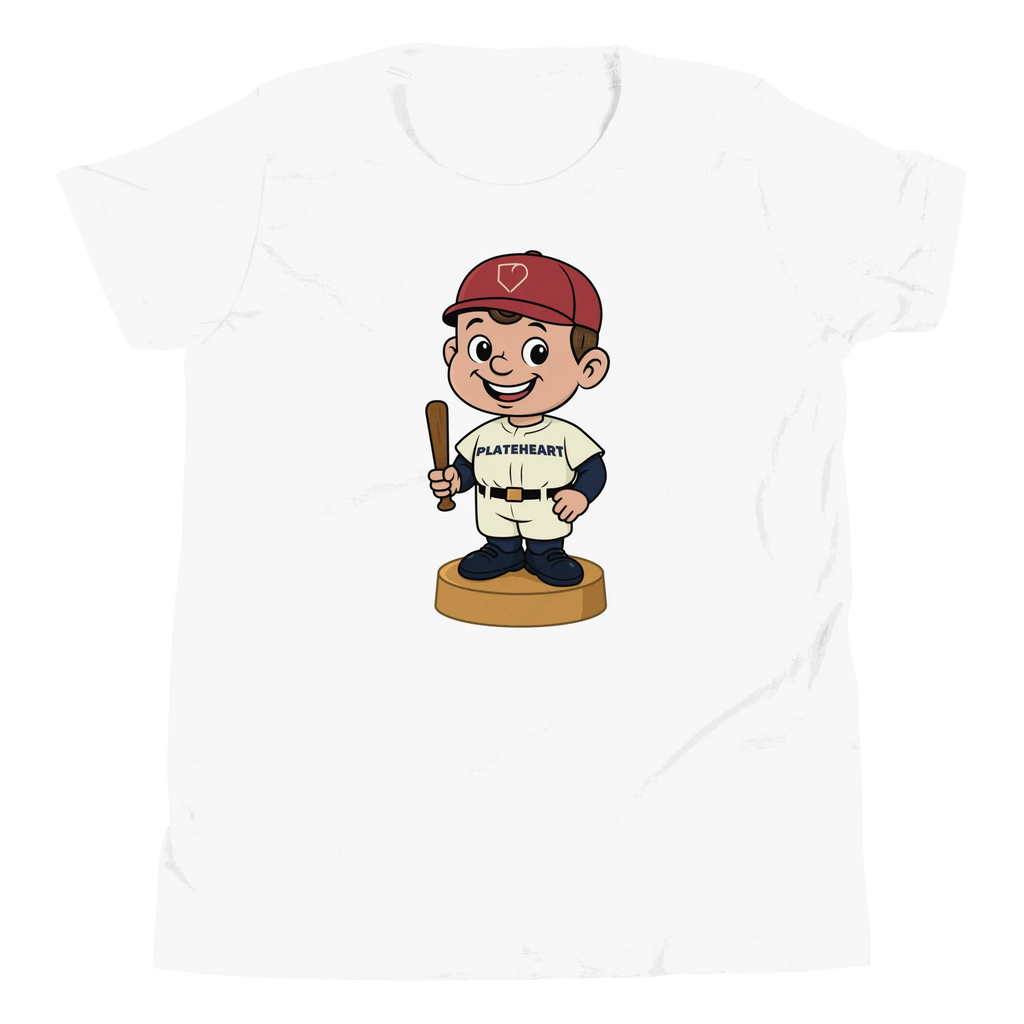 YOUTH BOBBLE HEAD SHIRT PLATEHEART - PlateHeart