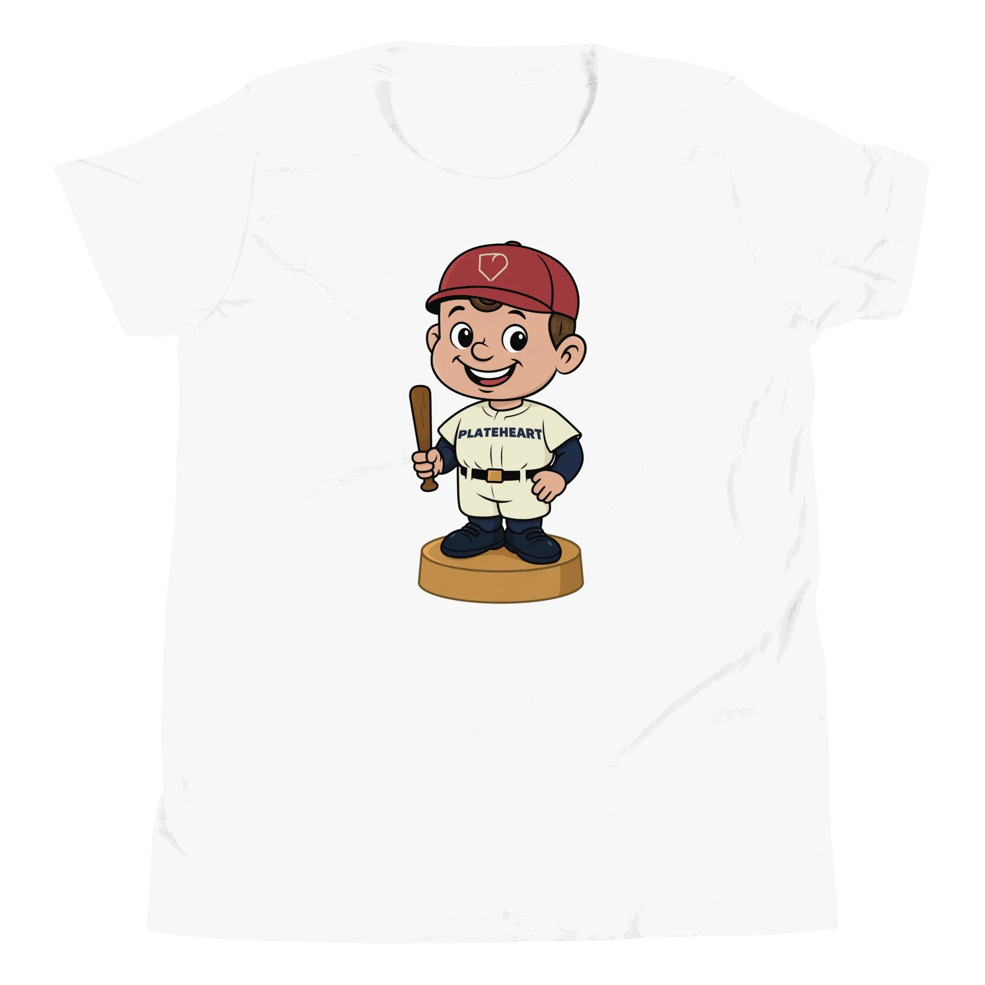 YOUTH BOBBLE HEAD SHIRT PLATEHEART - PlateHeart